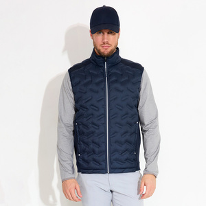 Nardon Apparel 2025, gran oferta, chaleco acolchado Formal de invierno para hombre, prendas de vestir exteriores, multibolsillo de secado rápido - Product Image 3