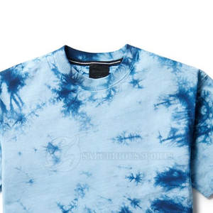 Premium Quality <b>Tie</b> <b>Dye</b> <b>T</b>-<b>Shirt</b> for <b>Women</b> Comfortable and Stylish Design for Summer OEM Service Available - Product Image 6