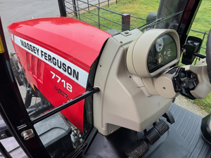 Tractor Agrícola Massey Ferguson 7718S de 65HP, Eficiente, 4x4, Gran Oferta, Precio del Tractor Agrícola Eficiente MF 7718S, Tractor Diésel de 6 Cilindros - Product Image 4