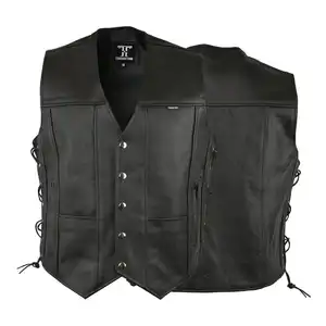 Veste en cuir pour moto pour hommes australienne, respirante, imperméable, écologique, en gros, taille plus, tissu en laine, hiver - Product Image 1