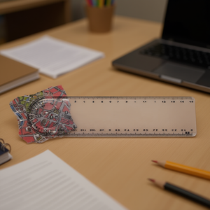 LASTA Custom Merchandising Transparent <b>Ruler</b> - Product Image 3
