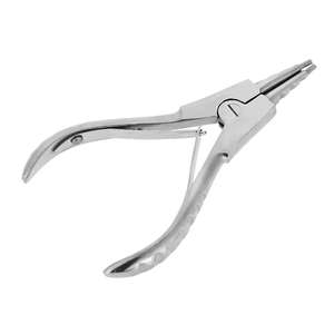 Alicates de apertura de anillo de joyería Manual profesional de 6 pulgadas, pinzas de perforación corporal de acero inoxidable de alta calidad, quirúrgicas reutilizables - Product Image 1