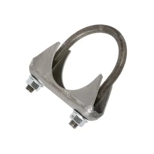 Top Manufacturer And Exporter Company of Exhaust Clamp With Locking Nuts For Trailer Parts From India