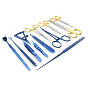 ชุดเครื่องมือผ่าตัดตาสแตนเลสสตีล คุณภาพสูง ใช้ซ้ำได้ สำหรับการผ่าตัดเปลือกตาและจมูก - Product Image 3