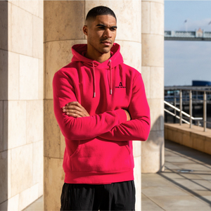 Sudadera con capucha de lana de algodón 100% Premium para hombres, tendencia superior en todo el mundo, jersey liso con capucha, estilo cómodo - Product Image 1