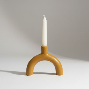 Porte-bougie conique en métal au design incroyable, finition dorée, pour la maison, éclairage décoratif de Noël, élégant support à bougie, vente en gros - Product Image 2