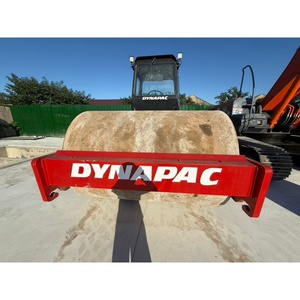 Rouleau compresseur vibrant à tambour unique Dynapac CA251D d'occasion en bon état, compacteur Dynapac CA251D pour la construction routière - Product Image 5