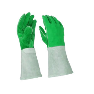 Gants de sécurité en cuir de vachette personnalisés Gants de travail de construction industrielle avec une protection élevée pour l'industrie du cuir - Product Image 3