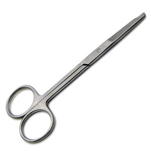 Tijeras de goma de ligadura Spencer rectas 9cm puntas finas/delicadas acero alemán Spencer Stitch ligadura tijeras quirúrgicas - Product Image 3