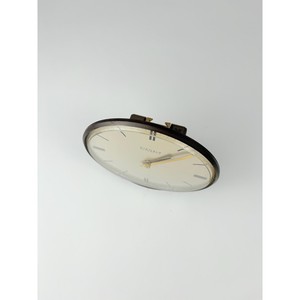 Accesorios de mesa Mesa pulida brillante Escritorio Relojes redondeados Mesa de estilo nórdico Reloj de mesa digital para oficina en casa - Product Image 6