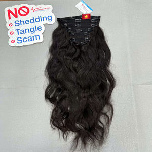 Indispensable : Extensions de cheveux à clipser 2026, avec des cheveux vierges vietnamiens de qualité supérieure, conçues pour les femmes, 3 à 7 pièces - Product Image 2