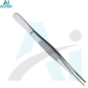 Pinzas Debakey neonatales directas de fábrica de ALMAC, micropuntas de 03 mm para cirugía de bebés prematuros, manejo de vasos delicados, cuidado pediátrico - Product Image 2