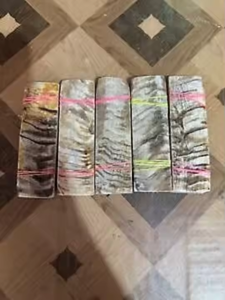 Escamas de cuchillo de cuerno de oveja y Ram pulido Natural de la mejor calidad, buen producto para la venta, artesanías de media luna - Product Image 3