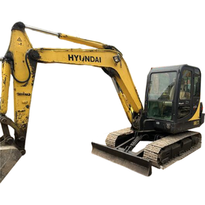 Hoge Kwaliteit Gebruikt <span class=keywords><strong>Hyundai</strong></span> 60-7 80 <span class=keywords><strong>120</strong></span> 150 Wiel Graafmachine 6Ton Crawler Machine Cummins Motor 6ton - Product Image 1