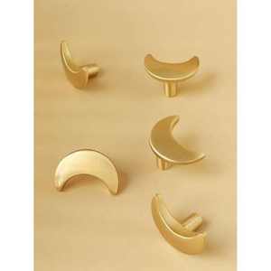 Juego de 3 pomos de puerta de latón clásico de estilo europeo, la mayor tendencia para la durabilidad del encanto atemporal en el hogar, Hotel, Villa, decoración para centros comerciales - Product Image 3