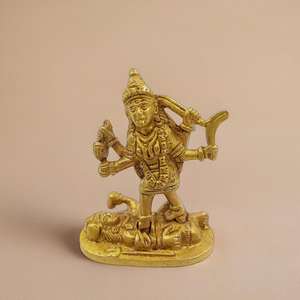 รูปปั้นทองเหลืองกัลย์มานาสำหรับตกแต่งงานแต่งงานและเทศกาลดีวาลี - Product Image 2