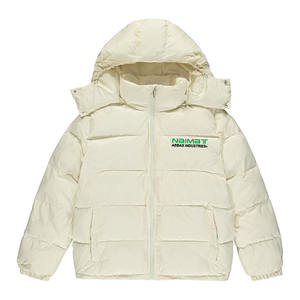 Chaqueta acolchada de diseñador para hombre 2024, Abrigo acolchado y con capucha personalizado elegante, acolchada de invierno brillante de gran tamaño con estilo callejero - Product Image 1