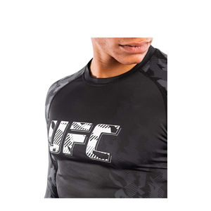 Rash Guard à manches longues pour hommes-Hiver élégant-Nouvelle meilleure qualité-MMA Rush Guard uni - Product Image 4