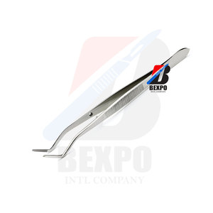 Meriam คีมสแตนเลสหยัก160มม. เครื่องมือใช้มือเครื่องมือผ่าตัด - Product Image 1