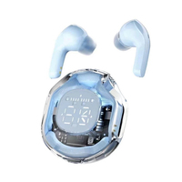 Headset Gaming Nirkabel Laris Manis Tws True Wireless Earbuds In-ear Bt Earphone & Headset Stereo Dengan Mikrofon