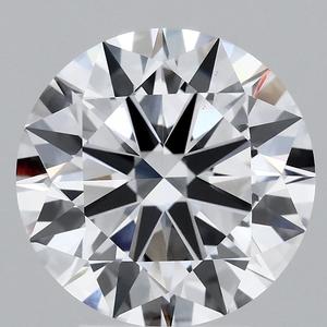 VS1เพชร4.03กะรัต D หัวกลมสำหรับปลูกได้รับการรับรองจาก CVD Type IIA Triple CUT Hong Kong $170.78 /ct เพชรหลวม - Product Image 1