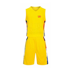 Uniformes de basket-ball en polyester les plus vendus sur mesure ensembles de vêtements de sport vente en gros d'usine de vêtements d'équipe avec logo imprimé XS prix bon marché - Product Image 1