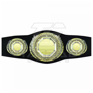 Ceinture de lutte légère pour hommes du fabricant pakistanais pour équipement d'art martial Fabricant de services OEM Ceinture de lutte en cuir - Product Image 1