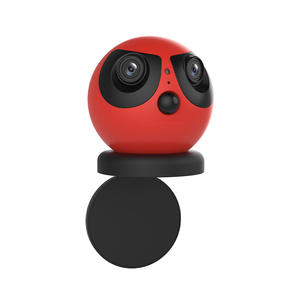 クリスマス漫画PTZデュアルレンズバッテリーワイヤレスCMOSカメラ4MP LTE 4G SIM PIRモーションアラームCCTV IP66防水屋外1年間保証 - Product Image 3