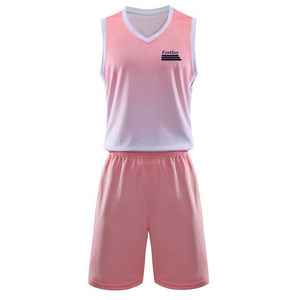 Uniforme de basket-ball respirant 100% polyester - Design personnalisable Haute qualité Fabriqué sur mesure - Product Image 1