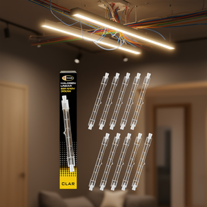 LINEAL 300W <b>Halogen</b> <b>Bulb</b> 220-240V Standard 118mm - Product Image 3