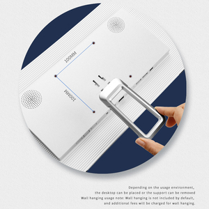 14 "đen hiển thị <span class=keywords><strong>LCD</strong></span> cảm ứng điện dung Android treo tường hẹp bezel phẳng OEM ODM cho phòng họp khách sạn Ngân Hàng Trung tâm - Product Image 6