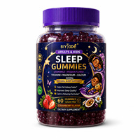 Stock disponible pour l'Afrique : Gommes pour le sommeil (camomille, passiflore, magnésium) naturelles et sans sucre