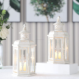 2023 último modelo linterna de Metal clásica diseño moderno único para el hogar y el jardín decoración de Navidad precio de venta completo - Product Image 6