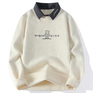 Sweats à capuche pour hommes de haute qualité, fabriqués en usine avec logo personnalisé, vente en gros de sweats à capuche d'hiver solides en polyester/coton pour hommes en vente - Product Image 5