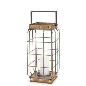Farol de Hierro Tradicional Vintage con Superficie Resistente al Calor de Primera Calidad para Decoración de Bodas y Eventos - Product Image 2