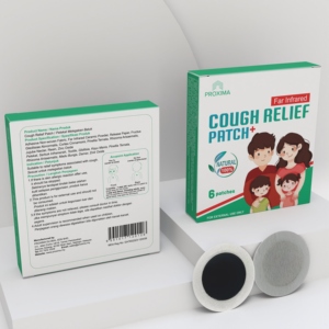 แผ่นแปะหน้าอกสำหรับไอ - Product Image 1