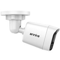 Caméra de sécurité ANNKE Bullet HD 1080P TVI intérieure/extérieure, objectif 3,6 mm, indice d'étanchéité IP67, système de caméra de sécurité analogique ANNKE