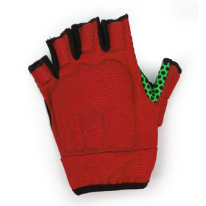 La mejor calidad 100% GAA Guantes deportivos OEM Alemán Látex Hurling Guantes de fútbol Material de cuero Guantes de portero gaélico alto - Product Image 3