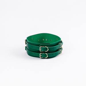 สายรัดเอวและสายรัดต้นขา Colors-BDSM-0052ต่างๆสายรัดข้อมือหนังวัวไม่ตรงตามสั่ง - Product Image 2