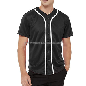 Personalized Baseball Jersey Breathable Durable Uniform with Team Name Print for Tournaments and Practice - Product Image 4