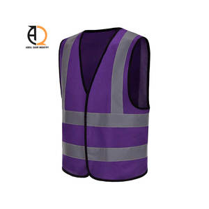 Chalecos Reflectantes de Seguridad de Alta Visibilidad con Múltiples Bolsillos para Actividades - Product Image 2