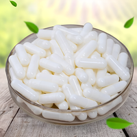 Capsules vides HPMC, coques de capsules végétales en pullulan, sans TiO, halal, complément pharmaceutique, capsules vides en stock