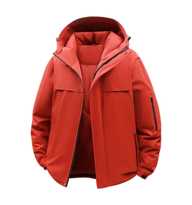 Ropa de invierno a prueba de viento OEM ODM chaqueta de burbujas personalizada para hombres y mujeres chaqueta acolchada de moda de invierno chaqueta acolchada cálida - Product Image 6