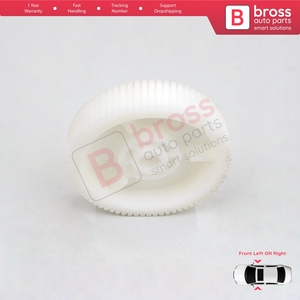 Engranaje de Rodillo para Motor de Elevalunas BWR5136 para Camiones CF65 CF75 CF85 XF95 XF105 2001-2013 1779727 1779728 - Product Image 4