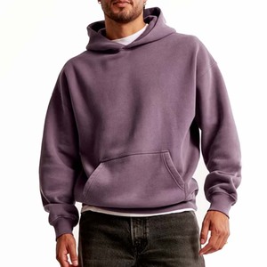 Sudaderas con capucha para hombre de algodón pesado de la mejor calidad, hechas en Pakistán de gran tamaño para la temporada de invierno - Product Image 2