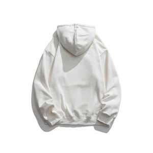 เสื้อฮู้ดผู้ชายผ้าคอตตอนและโพลีเอสเตอร์ผสม3D ดีไซน์นูนพิมพ์ลายดิจิตอลสำหรับฤดูหนาว - Product Image 2