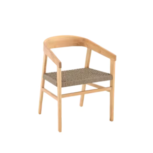 Prix de gros Restaurant Banquet Mobilier de salle à manger Chaises de salle à manger en bois Design moderne simple Chaises accoudoir à vendre - Product Image 4