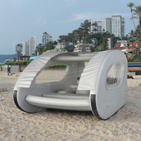 Bateau électrique gonflable conçu avec du PVC résistant, des sièges amovibles et un stockage plus frais
