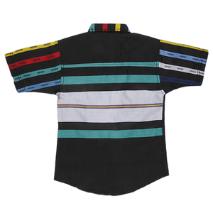 Boys Casual Shirt - Black - Product Image 2
