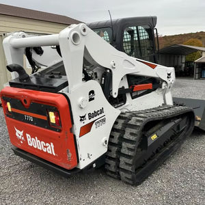 Chargeuse sur pneus Bobcat T770, chargeuse frontale, mini-chargeuse compacte, moteur de pompe de construction multifonctionnel haute performance pour usage industriel et bricolage - Product Image 1